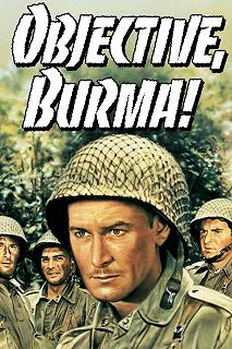 Постер Цель - Бирма (Objective, Burma!)