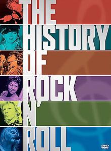 Постер История рок-н-ролла (The History Of Rock-n-Roll)