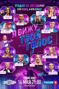 Сериал Я вижу твой голос — постер