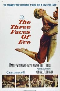 Постер Три лица Евы (The Three Faces of Eve)