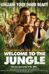 Постер Добро пожаловать в джунгли (Welcome to the Jungle)