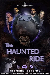 Постер Призрачная поездка (The Haunted Ride)