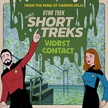 Постер Звездный путь: Короткометражки (Star Trek: Very Short Treks)