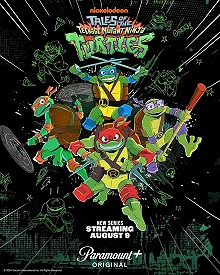 Постер Черепашки-ниндзя: Истории (Tales of the Teenage Mutant Ninja Turtles)