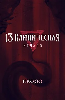 Сериал 13 клиническая. Начало — постер