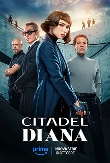 Сериал Цитадель: Диана 1 сезон 1-6 серия смотреть онлайн