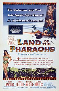 Постер Земля Фараонов (Land of the Pharaohs)