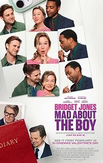 Постер Бриджит Джонс. Без ума от мальчишки (Bridget Jones: Mad About the Boy)