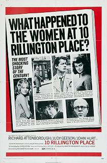 Постер Риллингтон Плейс, дом 10 (10 Rillington Place)