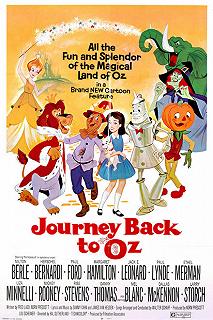 Постер Возвращение в страну Оз (Journey Back to Oz)