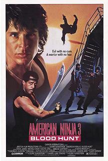 Постер Американский ниндзя 3: Кровавая охота (American Ninja 3: Blood Hunt)