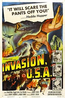 Постер Вторжение в США (Invasion, U.S.A.)