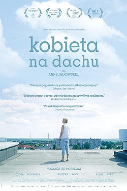 Женщина на крыше