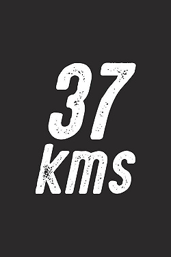 37 километров