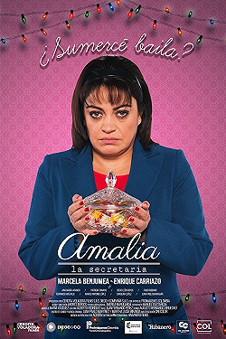 Постер Секретарша Амалия (2018)
