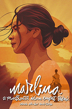 Постер Марлина, убийца в четырёх актах (2017)