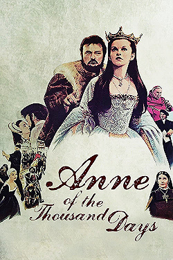 Постер Тысяча дней Анны (1969)