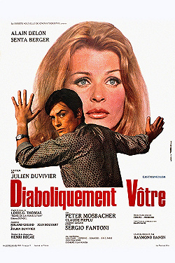 Постер Дьявольски ваш (1967)
