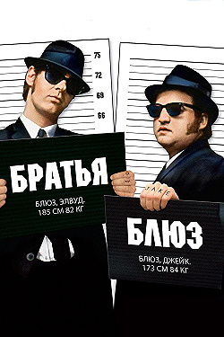Постер Братья Блюз (1980)