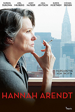 Постер Ханна Арендт (2012)