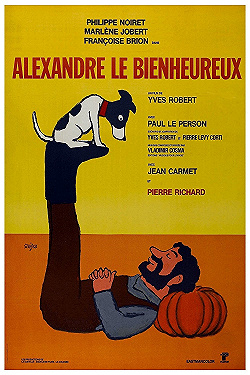 Постер Счастливчик Александр (1968)