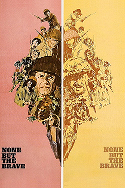 Постер Только отважные (1965)