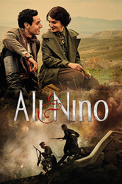Постер Али и Нино (2015)