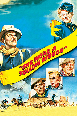 Постер Она носила желтую ленту (1949)