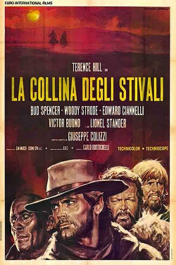 Постер Золотые копи (1969)