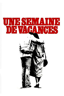 Постер Неделя отпуска Une semaine de vacances (1980)