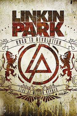 Постер Linkin Park: Дорога к революции (живой концерт в Милтон Кейнз) (2008)