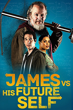 Постер Джэймс против будущего себя (2019)