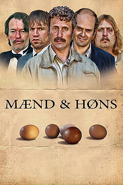 Постер Мужчины и цыплята (2015)