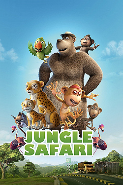 Постер Братва из джунглей (2012)
