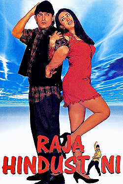 Постер Раджа Хиндустани (1996)