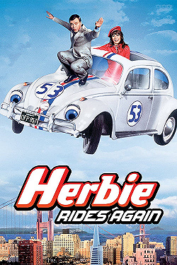 Постер Герби снова на ходу (1974)