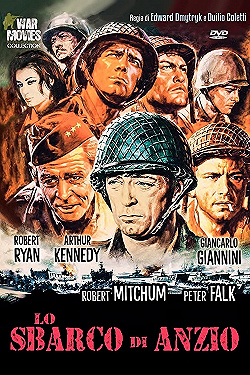 Постер Битва за Анцио (1968)