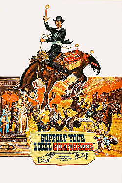Постер Поддержи своего стрелка (1971)