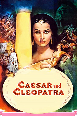 Постер Цезарь и Клеопатра (1945)