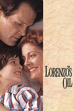 Постер Масло Лоренцо (1992)