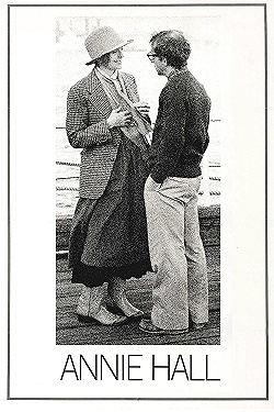 Постер Энни Холл (1977)