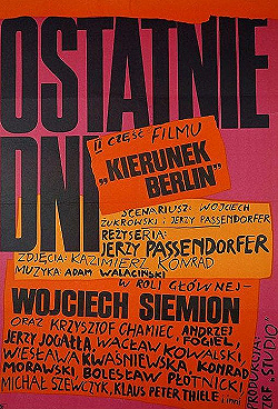 Постер Последние дни (1969)