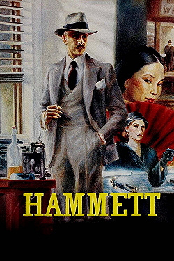 Постер Хэммет (1982)
