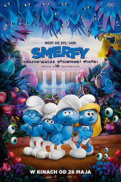 Постер Смурфики (2011)
