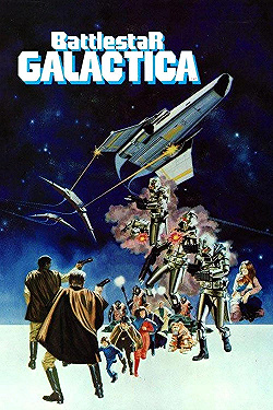 Постер Звездный крейсер Галактика (1978)
