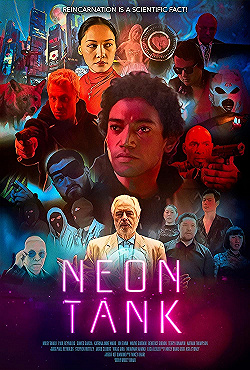 Постер Неоновый сосуд (2022)