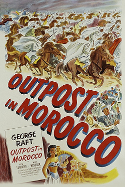 Постер Застава в Марокко (1949)