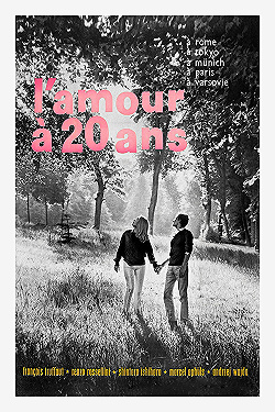 Постер Любовь в двадцать лет (1962)