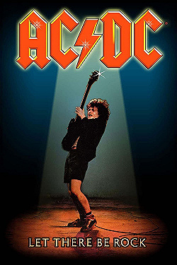Постер AC/DC: Да будет рок (1980)