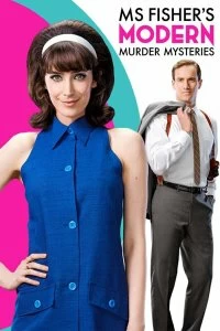 Постер Леди-детектив мисс Перегрин Фишер (2019)